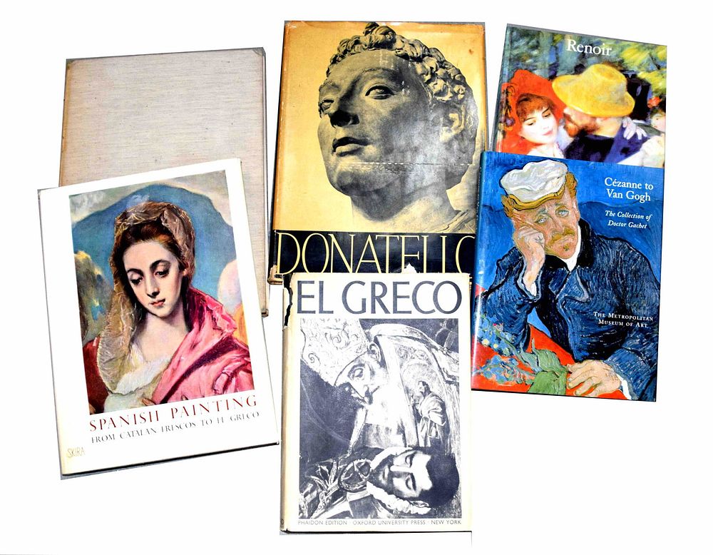 Lot 192: Art History Lot-Famous Artists
