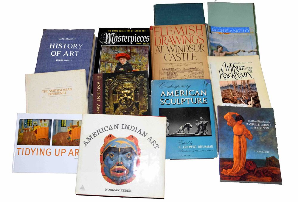 Lot 193: Art History Book  Lot