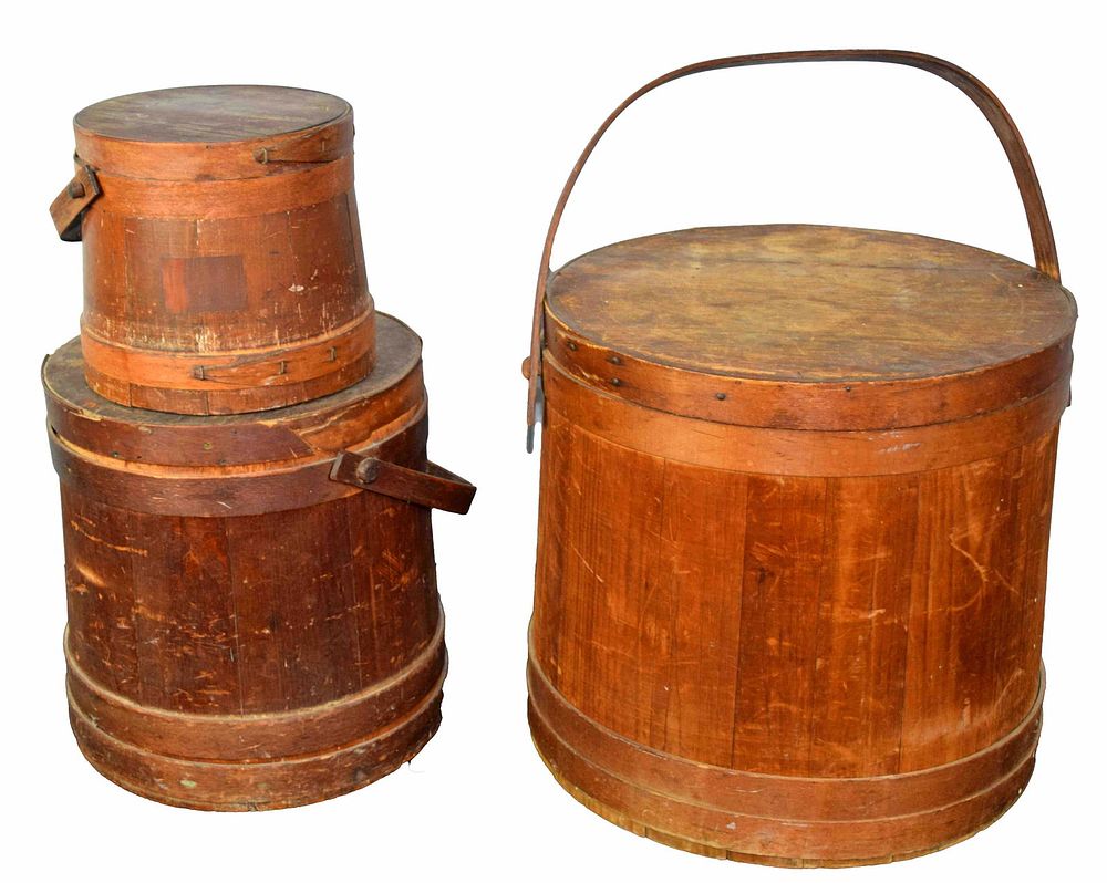 Lot 200: Three Firkins