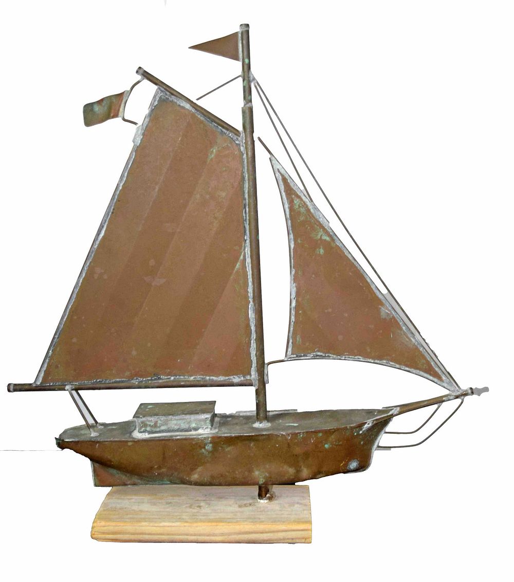 Lot 204: Ship Weather Vane