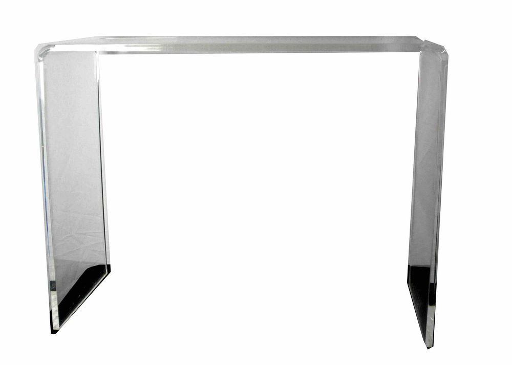 Lot 209: Lucite Table