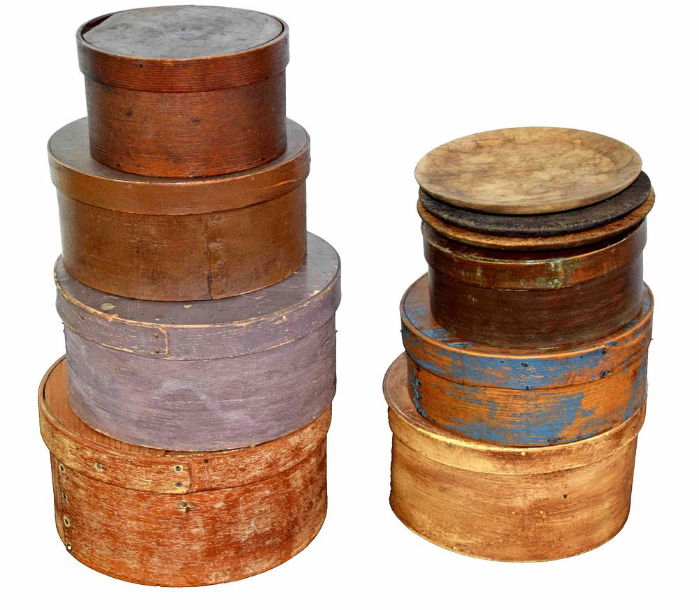 Lot 212: Country Boxes