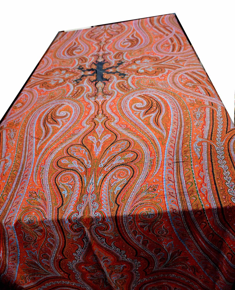 Lot 219: Paisley Shawl