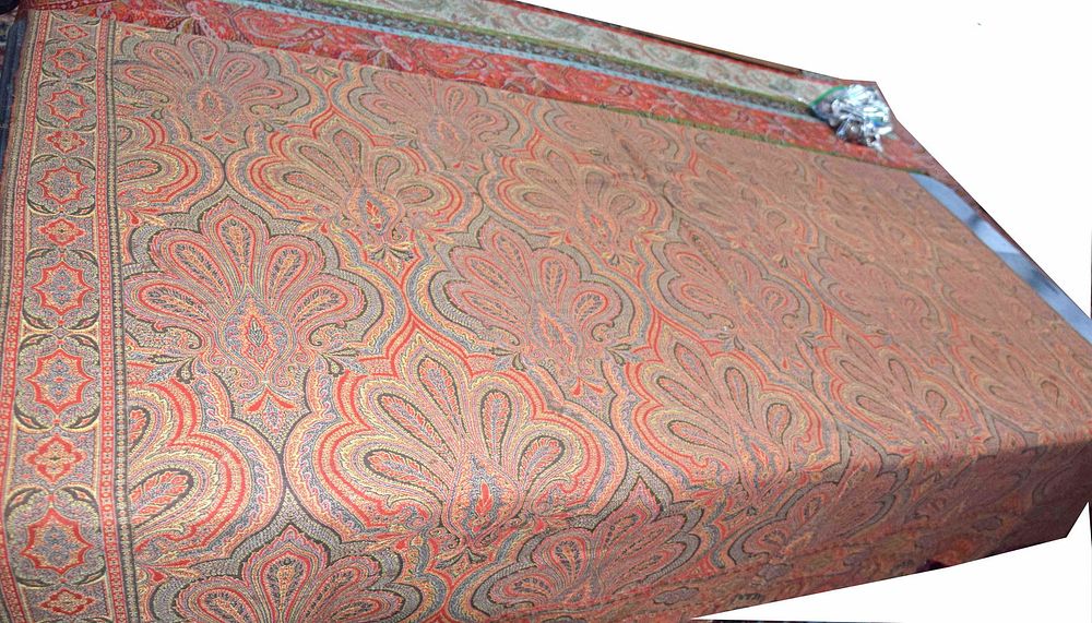 Lot 223: Paisley Shawl
