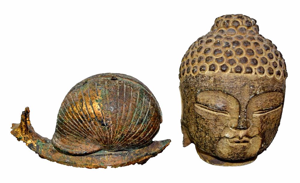 Lot 227: Two Piece Asian Lot