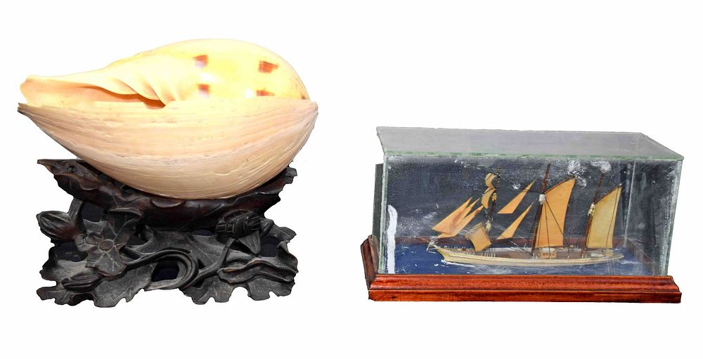 Lot 232: Two Piece Lot