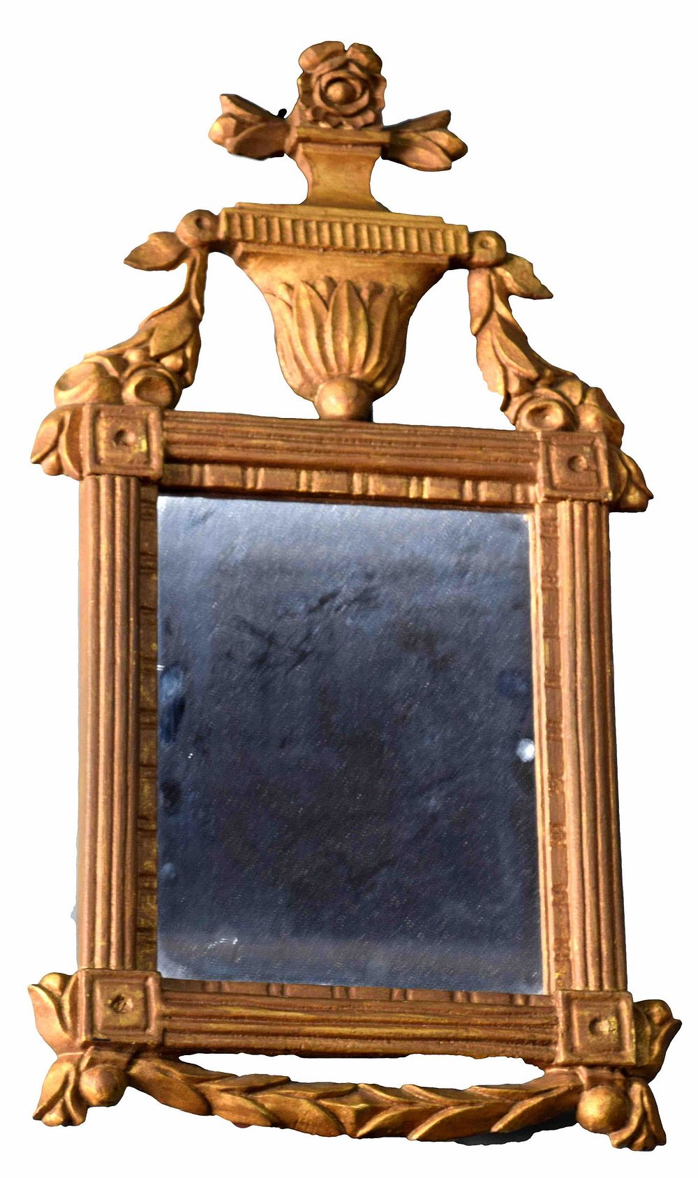 Lot 237: French Mirror
