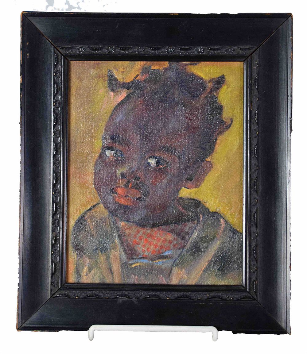 Lot 240: Child Portrait