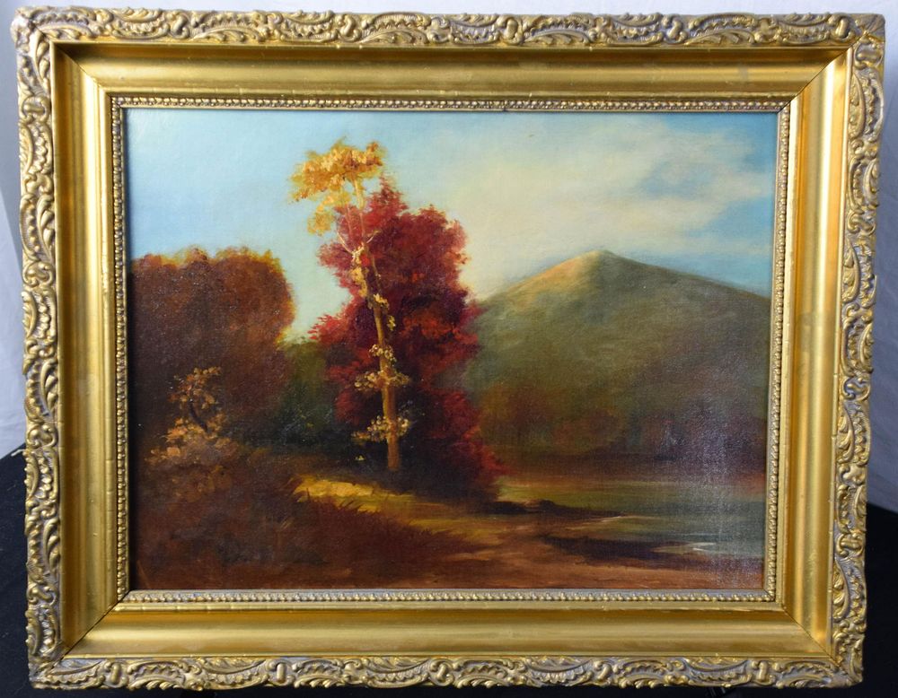 Lot 181: Landscape Oil Painting