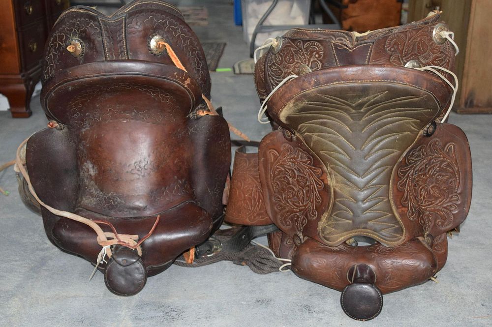 Lot 198A: Western Saddle Lot