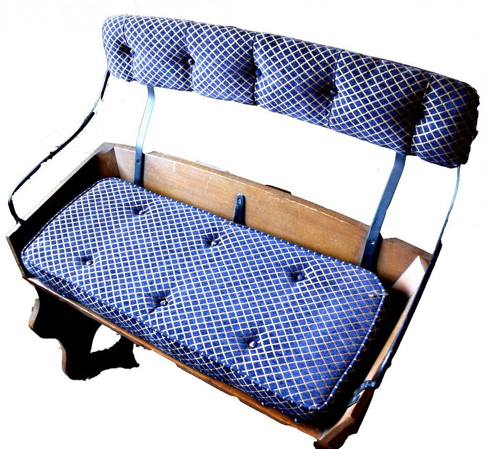 Lot 199: Wagon Bench