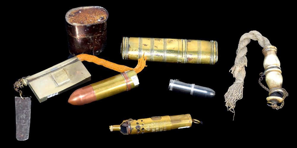 Lot 206: Very Rare Fire Making Devices with "The Legend of the