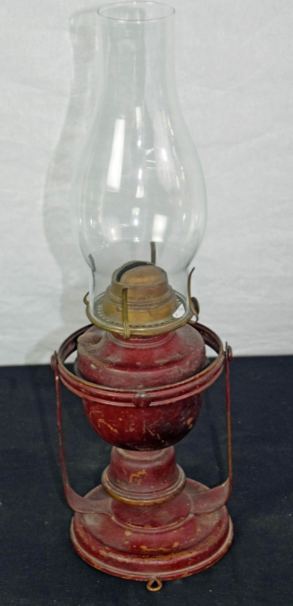 Lot 212: Gimbal lamp