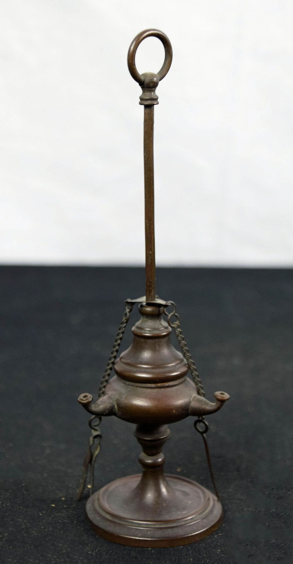 Lot 220: Miniature Lucerne Lamp
