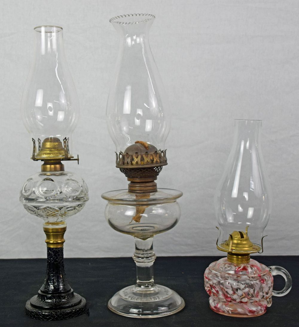 Lot 222: Table Lamp Collection