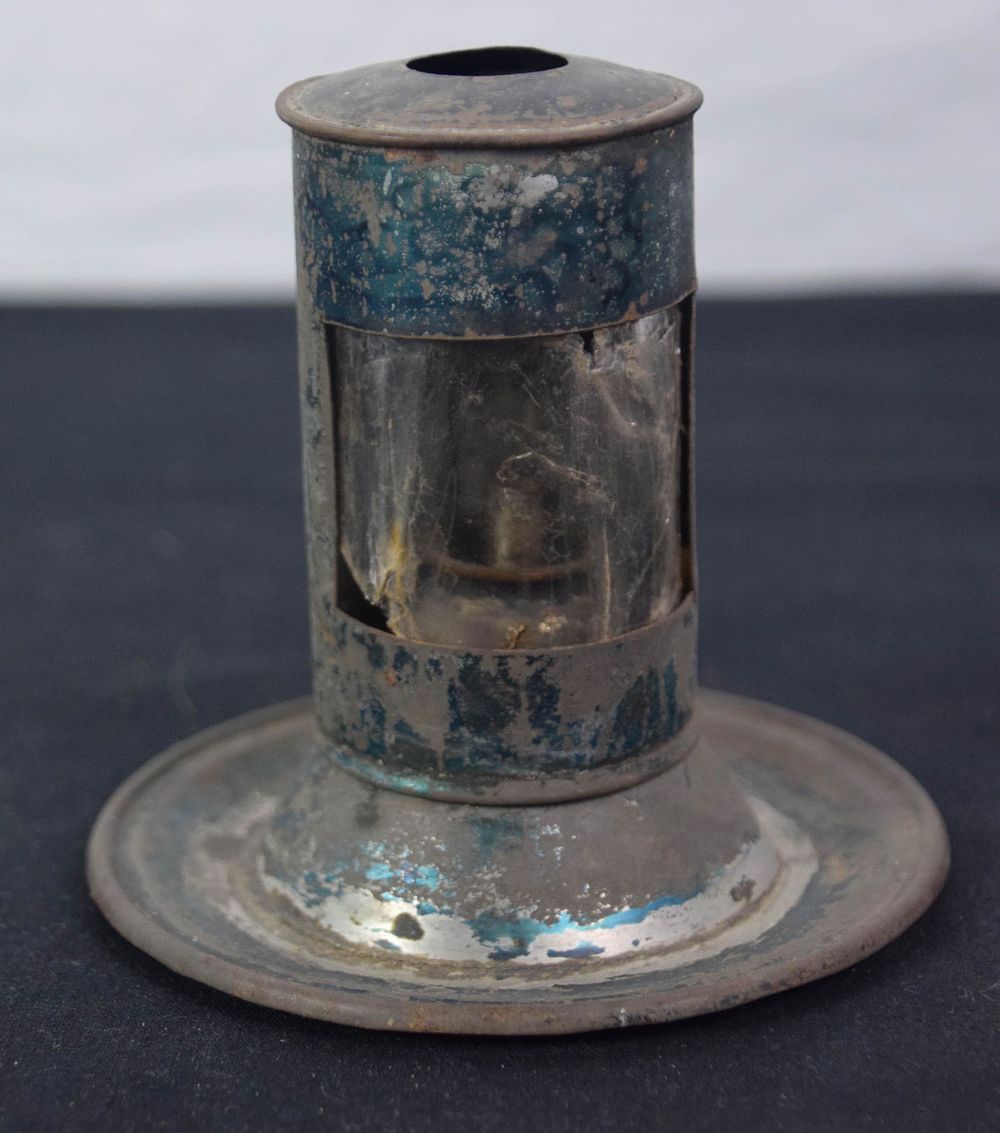 Lot 226: Chamber Lamp