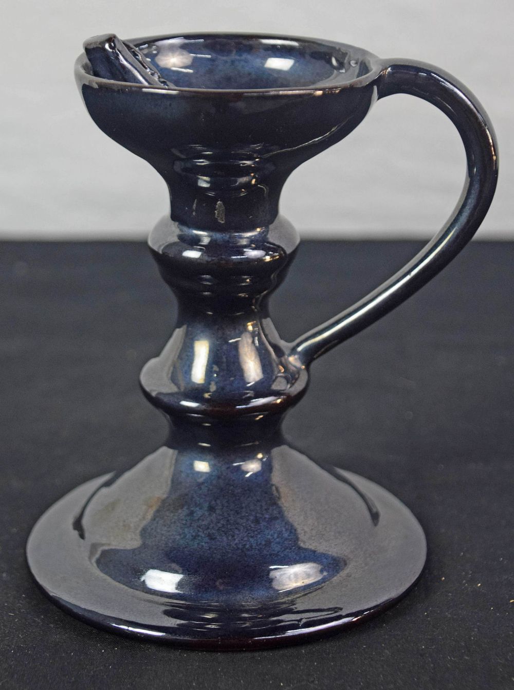 Lot 227: Breininger Pottery Lamp