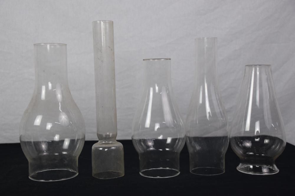 Lot 243: Chimneys and Rare Jones Burner