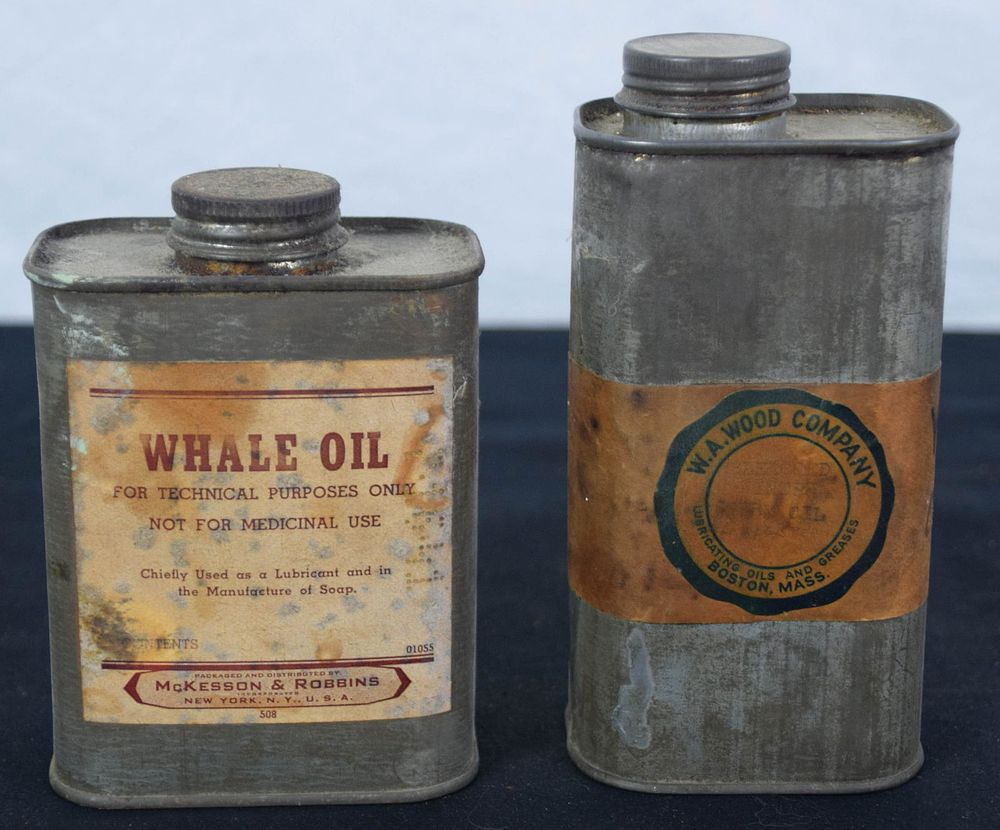 Lot 244: Whale Oil For Lamps