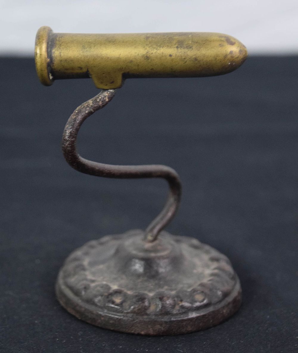Lot 245: Goffering Iron Stand