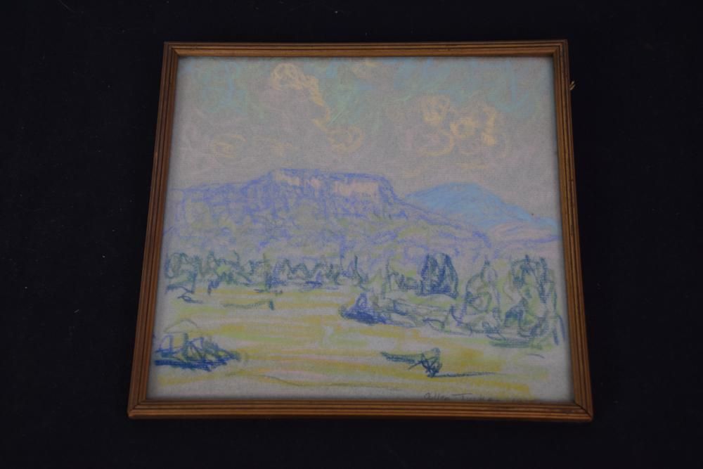Lot 260: Allen Tucker Pastel
