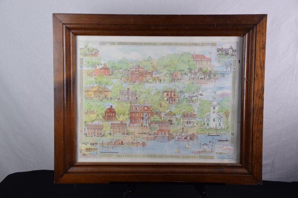 Lot 277: Four Piece Lot of Reproduction Prints