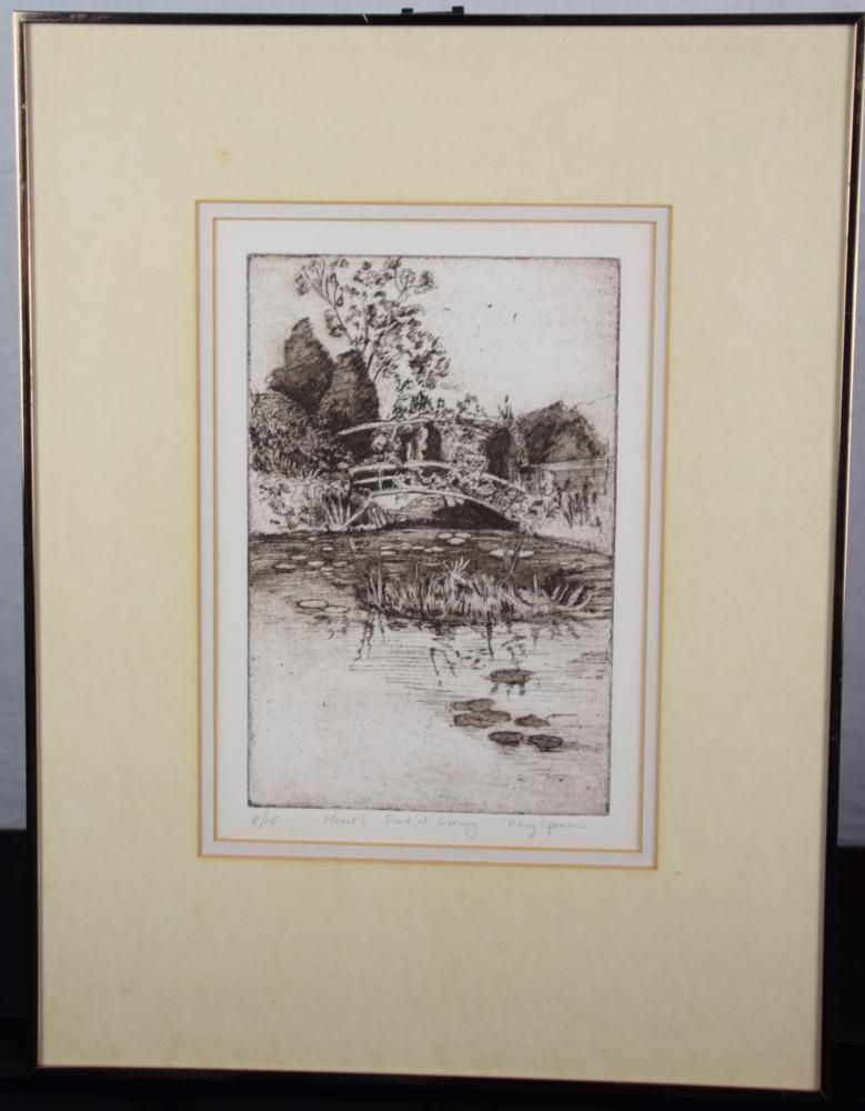 Lot 283: Mary Spencer Lithograph