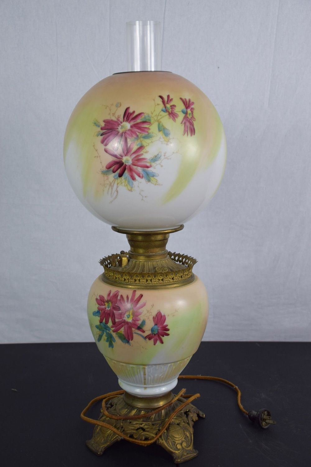 Lot 291: Lot of Two Victorian Lamps