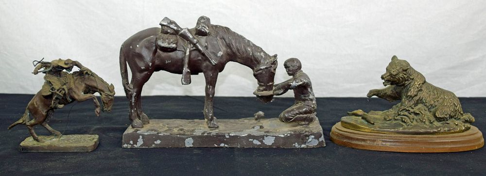 Lot 299: Sculpture Lot