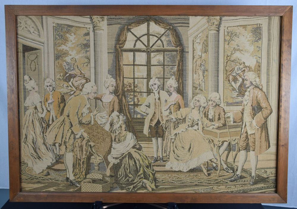 Lot 301: 20th Century Tapestry