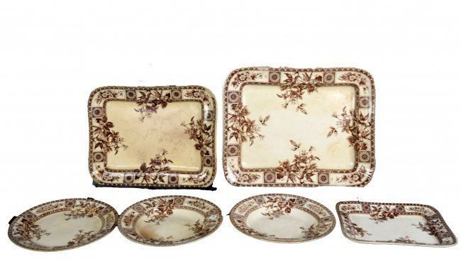 Lot 302: Six Piece China Lot
