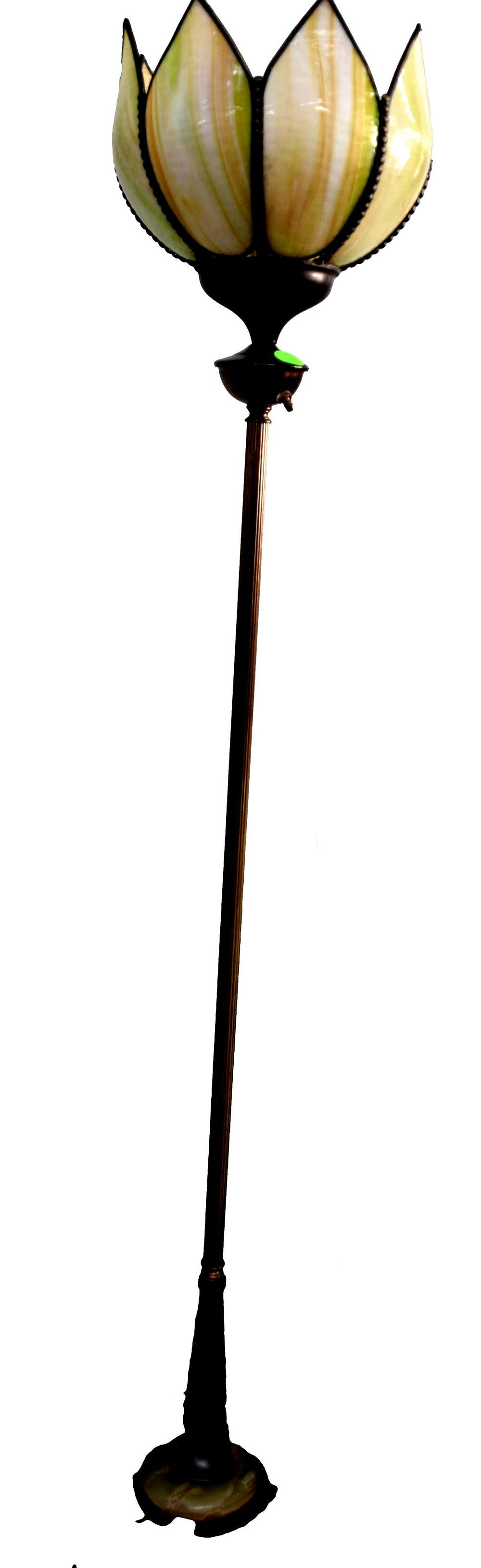 Lot 303: 20th Century Floor Lamp