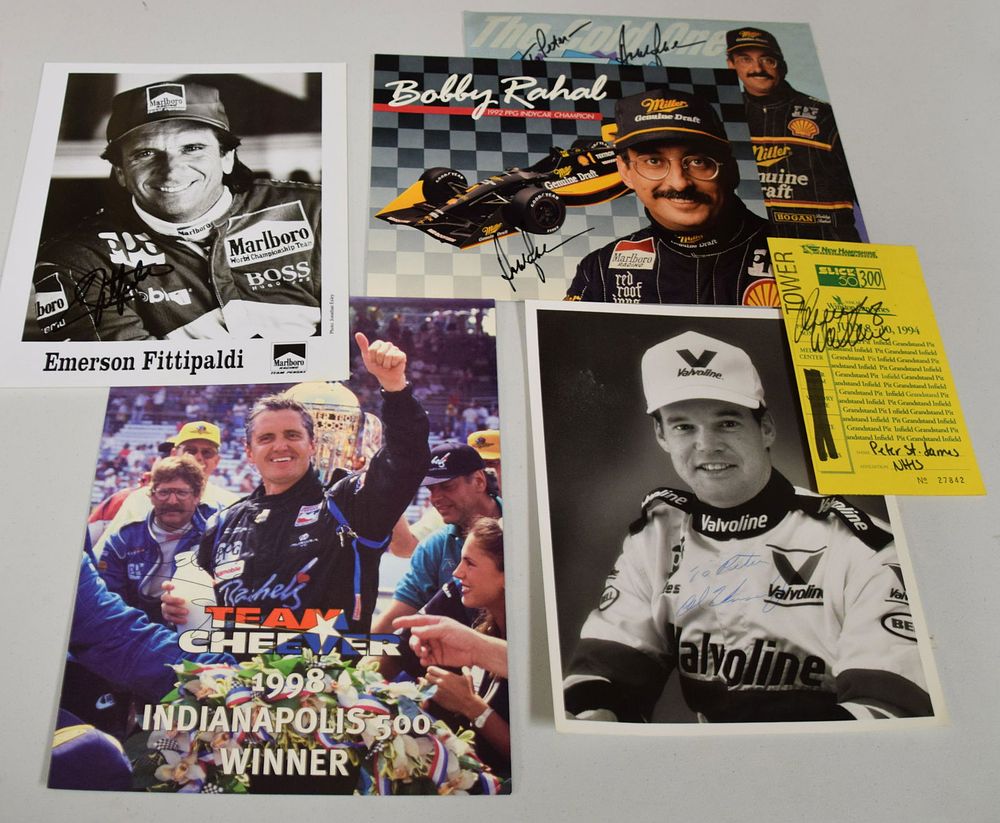 Lot 306: Autograph Lot