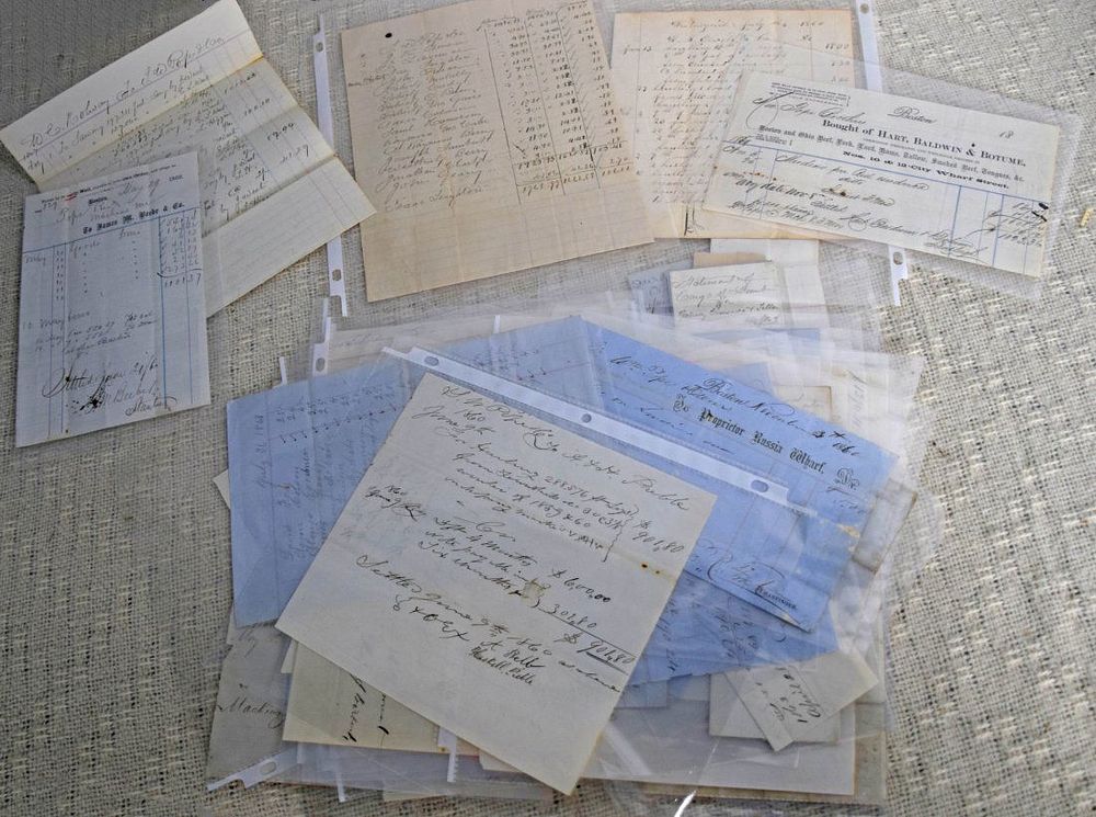 Lot 307: Maine Ephemera Lot