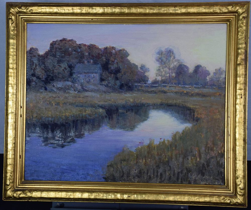 Lot 153: Old Lyme signed painting