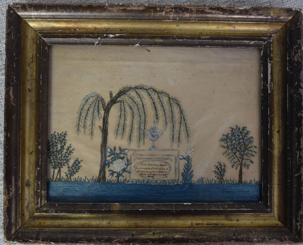 Lot 166: Early Memorial