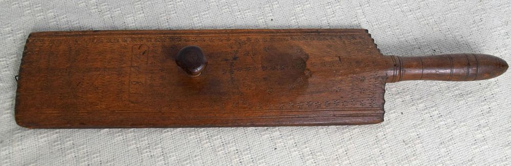 Lot 187: Feathering Stick