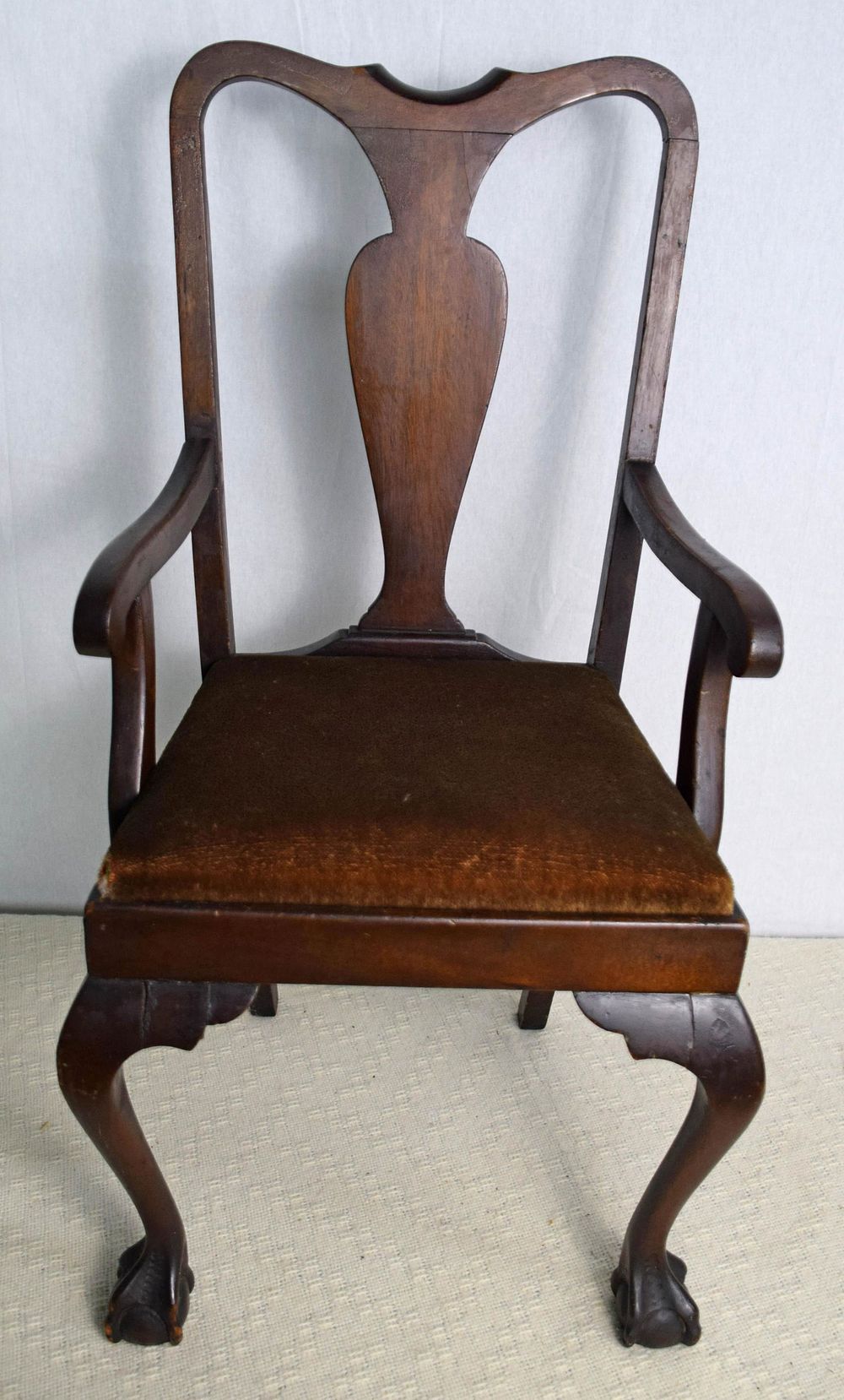 Lot 189: Child's chair