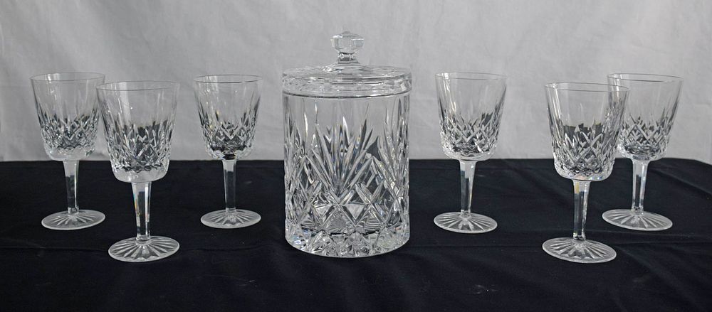 Lot 195: Waterford Set