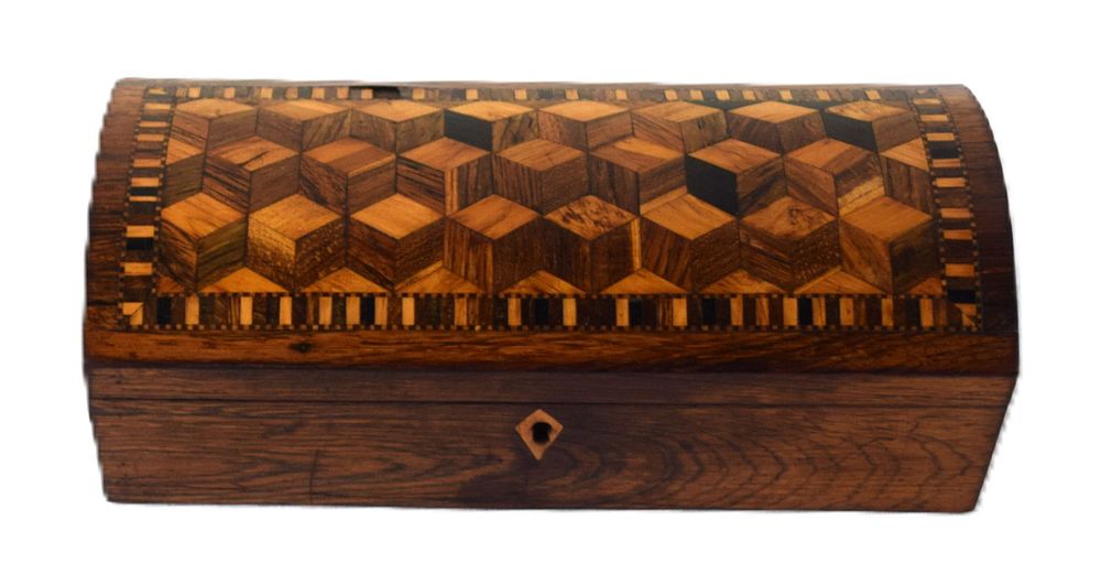 Lot 131: Valuables Box