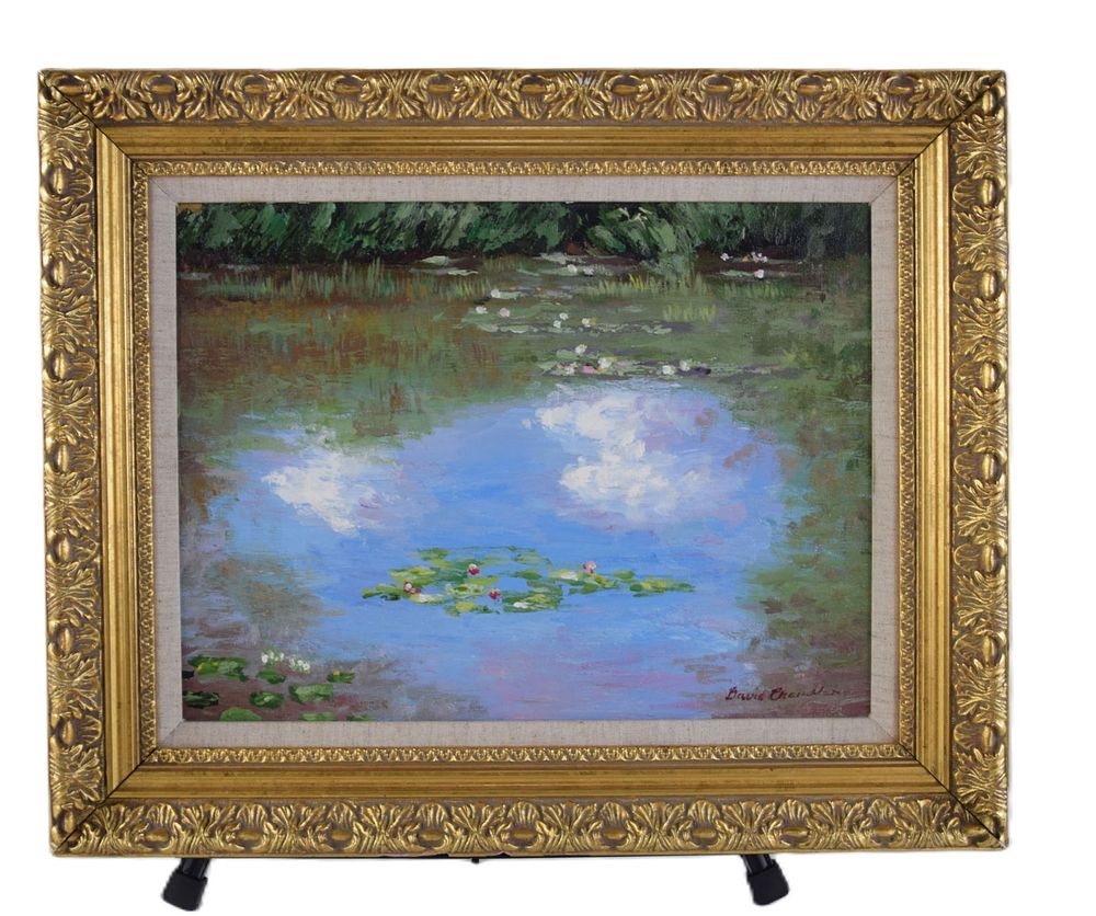 Lot 146: Monet Scene By David Chandler