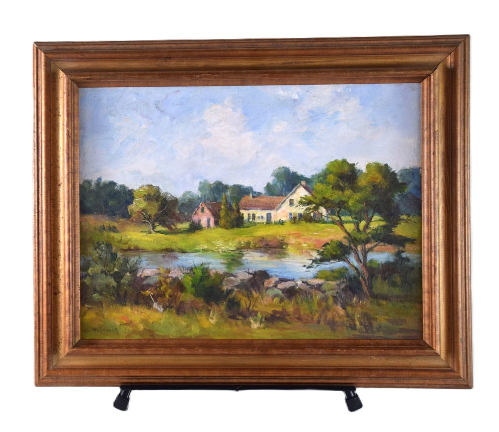 Lot 151: Kaula Oil Painting