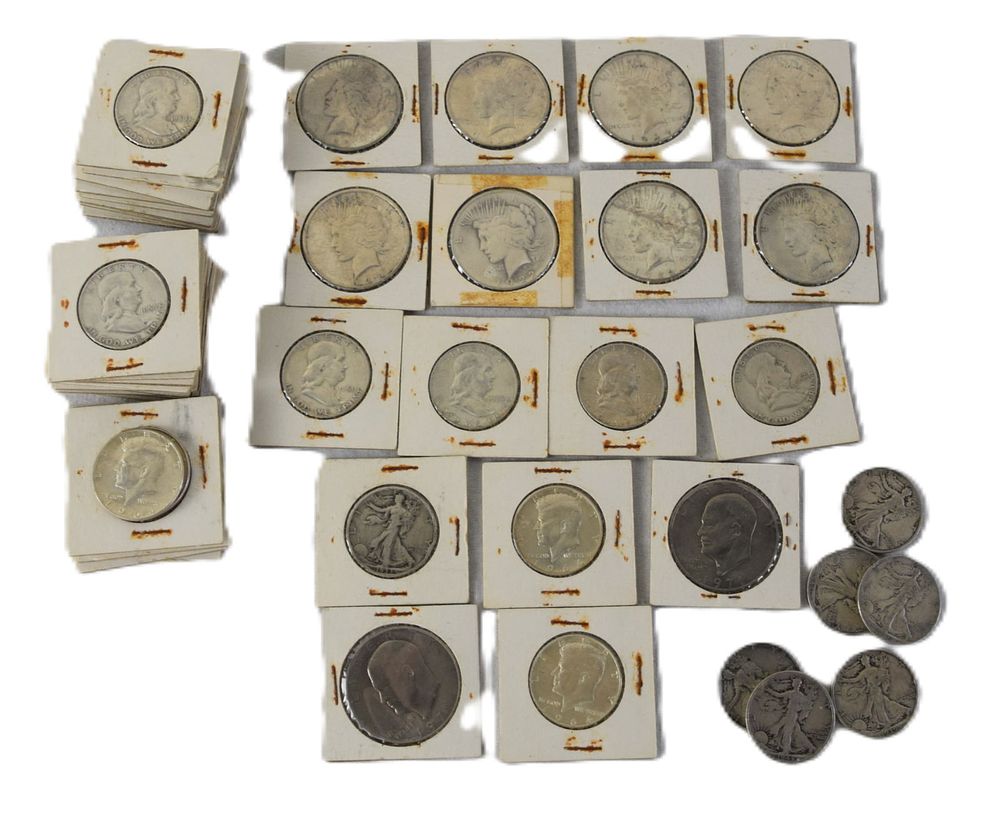 Lot 157: US Silver Coin Lot