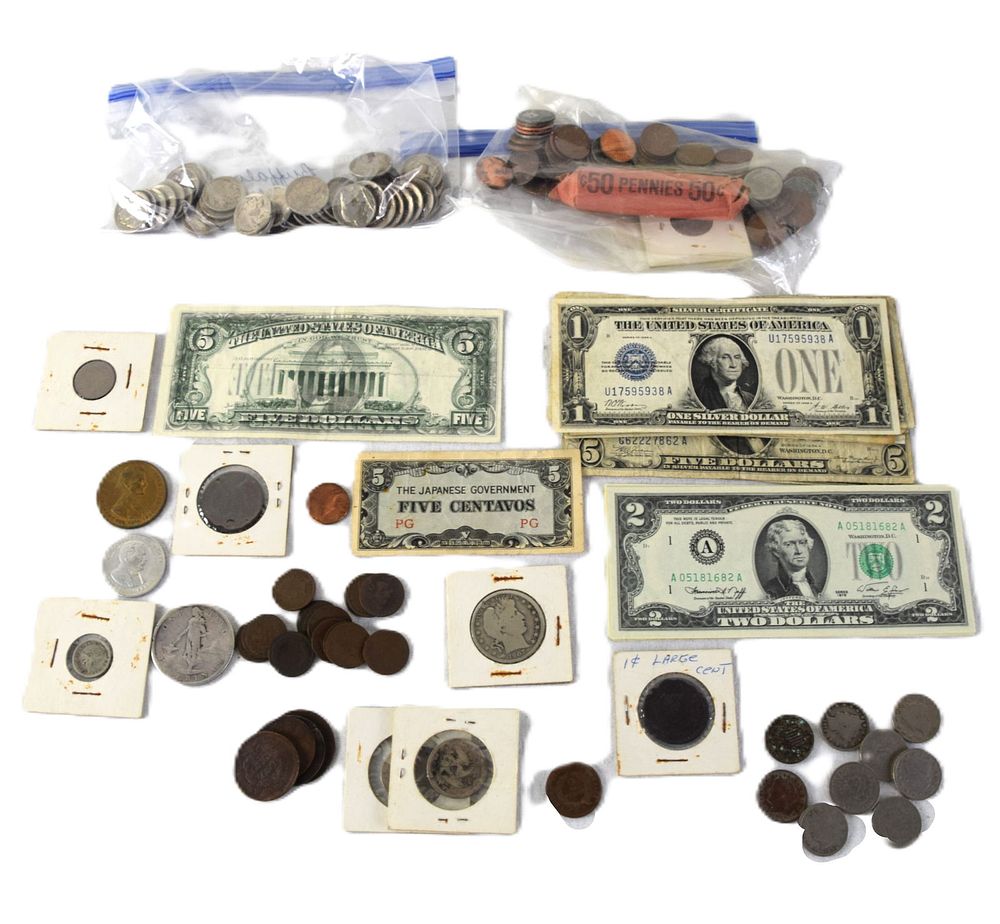 Lot 161: US Coin Lot