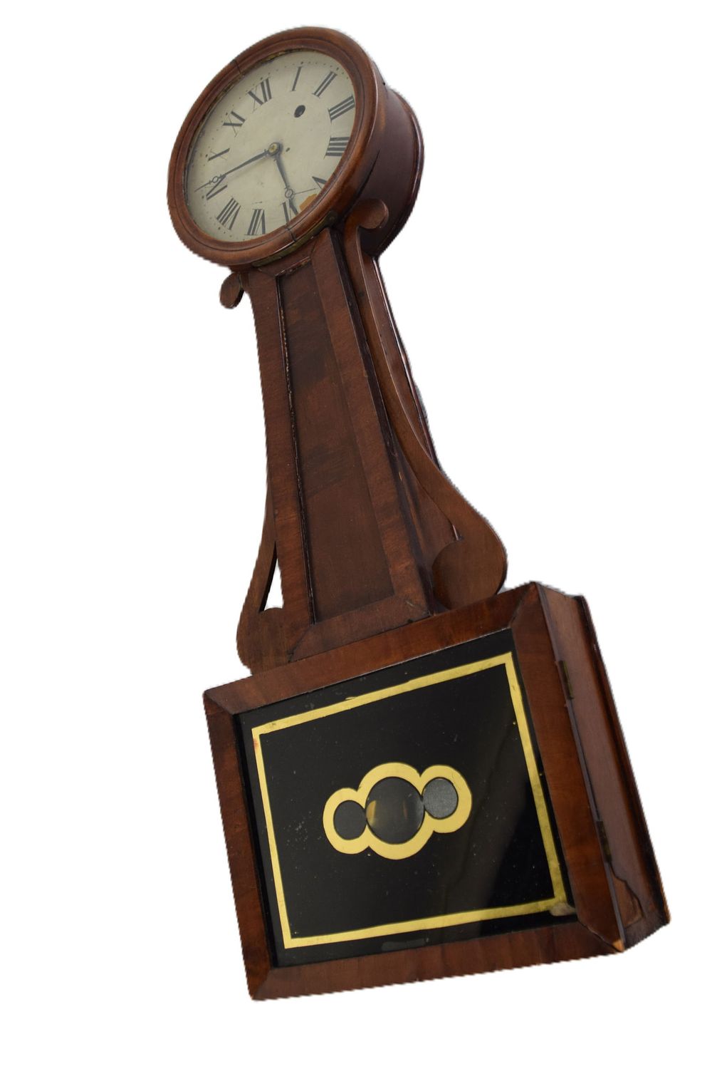 Lot 183: 19th Century Banjo Clock