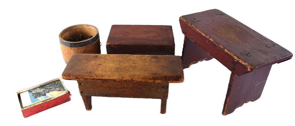 Lot 188: Six Piece Country Lot