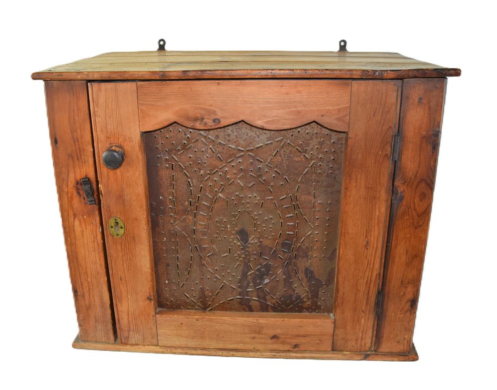 Lot 194: Hanging Pie Safe