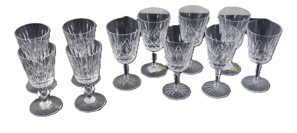 Lot 195: Waterford Goblets