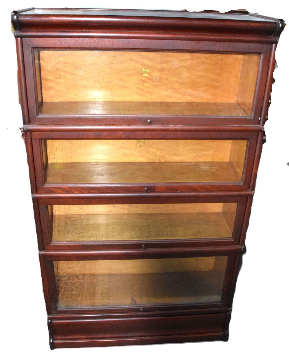 Lot 197: Victorian Stacked Bookcases