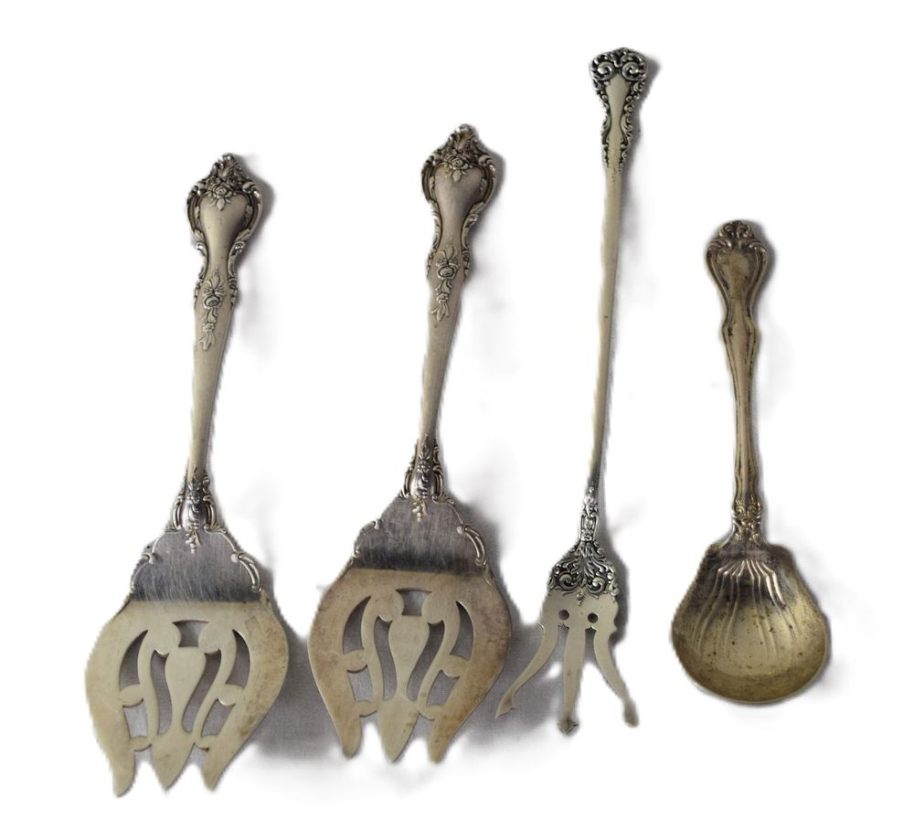 Lot 201: Sterling Silver Lot